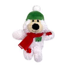 Kong Holiday Cat Softies Bear