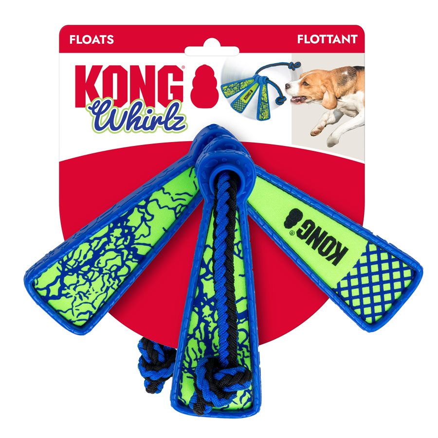 Kong Whirlz Rope Med/lg