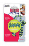 Kong Air Dog Squeaker Balls W Rope Medium