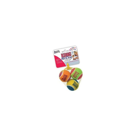 Kong Air Dog Sports Ball Med 3pk