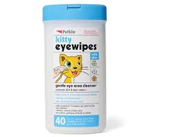 Petkin Kitty Eyewipes 40pk