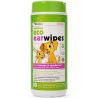 Petkin Bamboo Eco Ear Wipes 80pk 