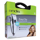 Andis Clipper Easyclip Light Duty 12pc Kit - Chrome