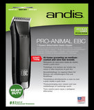 Andis Clipper Pro Animal Ebc1