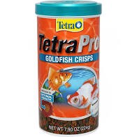 Tetra Pro Goldfish Crisps 43g