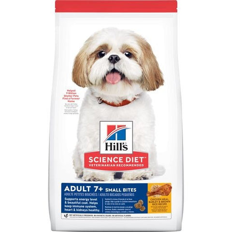 Hills Science Diet Senior Adult 7+ Small Bites Dry Dog Food 2kg