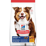 Hills Science Diet Senior 7+ Dry Dog Food 12kg 