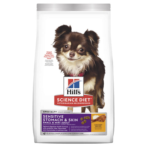 Hills Science Diet Sensitive Stomach & Skin Small/mini 6.8kg