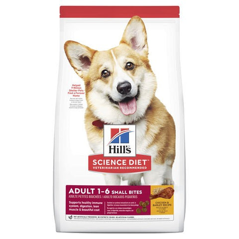 Hills Science Diet Small Bites Adult Dog Dry Food 6.8kg
