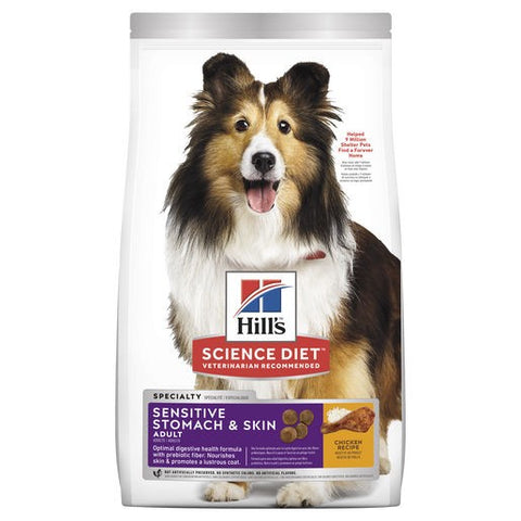 Hills Science Diet Sensitive Stomach & Skin Adult Dry Dog Food 1.8kg