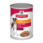 Slab Hills Science Diet Canine Light Can 370g