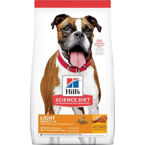 Hills Science Diet Canine Light Adult Dry Dog Food 3kg
