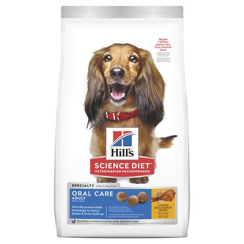 Hills Science Diet Oral Care Adult Dry Dog 12kg
