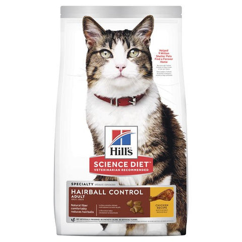 Hills Science Diet Hairball Control Adult Dry Cat Food 2kg