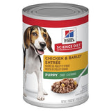 Hills Science Diet Puppy Chicken & Barley Entree 370g Z