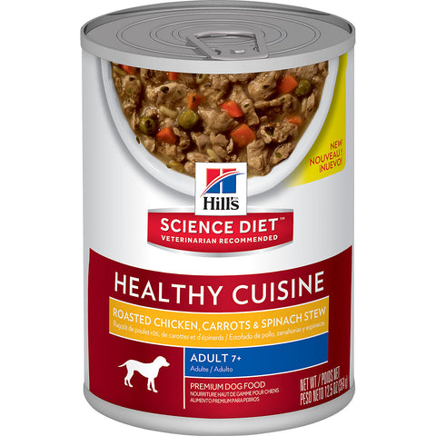 Slab Hills Science Diet Canine Adult Chicken & Barley 7+ 12*370g