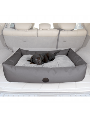 Luxury Travel Suv Cargo Beed Grey 90x60cm