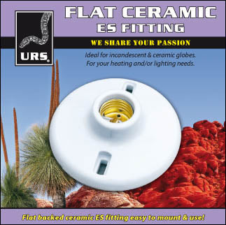 Urs Flat Ceramic Es Fitting