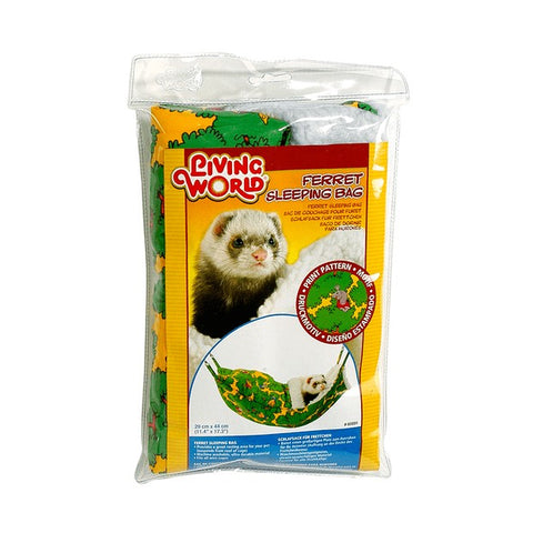 Living World Deluxe Ferret Hammock Green 41cm