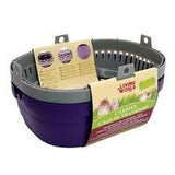 Living World Small Animal Carrier Small Purple/gry