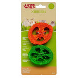 Living World Crunchy Capsicum Loofah 2pk