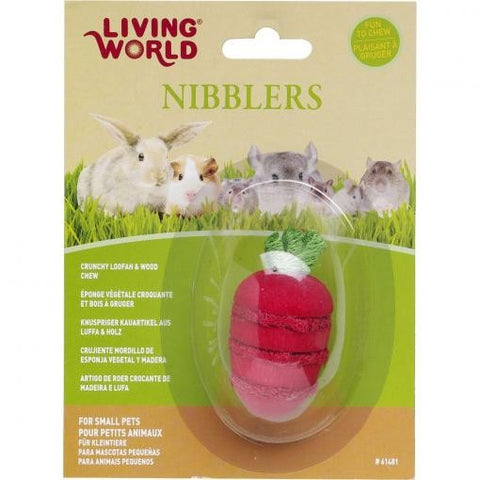 Living World Wood/loofah Strawberry