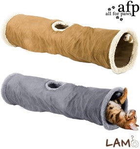 Lamb Cat Find Me Tunnel 66 X 28cm