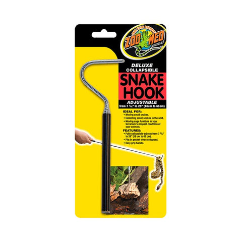 Zoomed Adjustable Snake Hook 