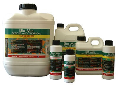 Bio-min Tropical Plus Conditioning Pk 375ml (inc Biomin, Biosafe,bioblack)
