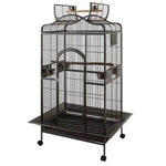 Cage Curved Open Top Parrot 36"