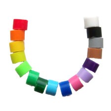 Leg Rings - 4.5mm Small Parrot Plastic 10pk