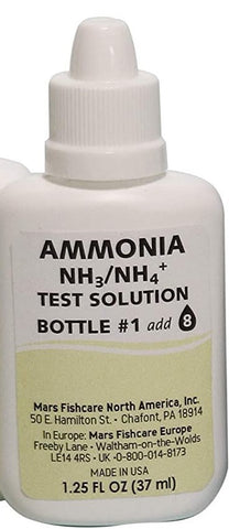 Api Ammonia Test Solution Refill For Freshwater Master Test Kit 37ml
