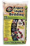 Zoomed Aspen Snake Bedding 24 Quart