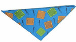 Lickimat Bandana Large Blue