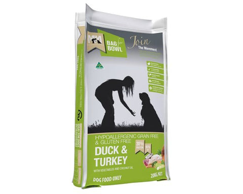 Meals For Mutts Adult Duck & Turkey Grain & Gluten Free Green 20kg