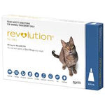 Revolution Cat 2.6-7.5kg Blue 12 Doses