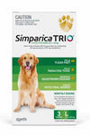 Simparica Trio 20-40kg 12 Doses