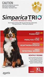 Simparica Trio 40-60kg 12 Dose