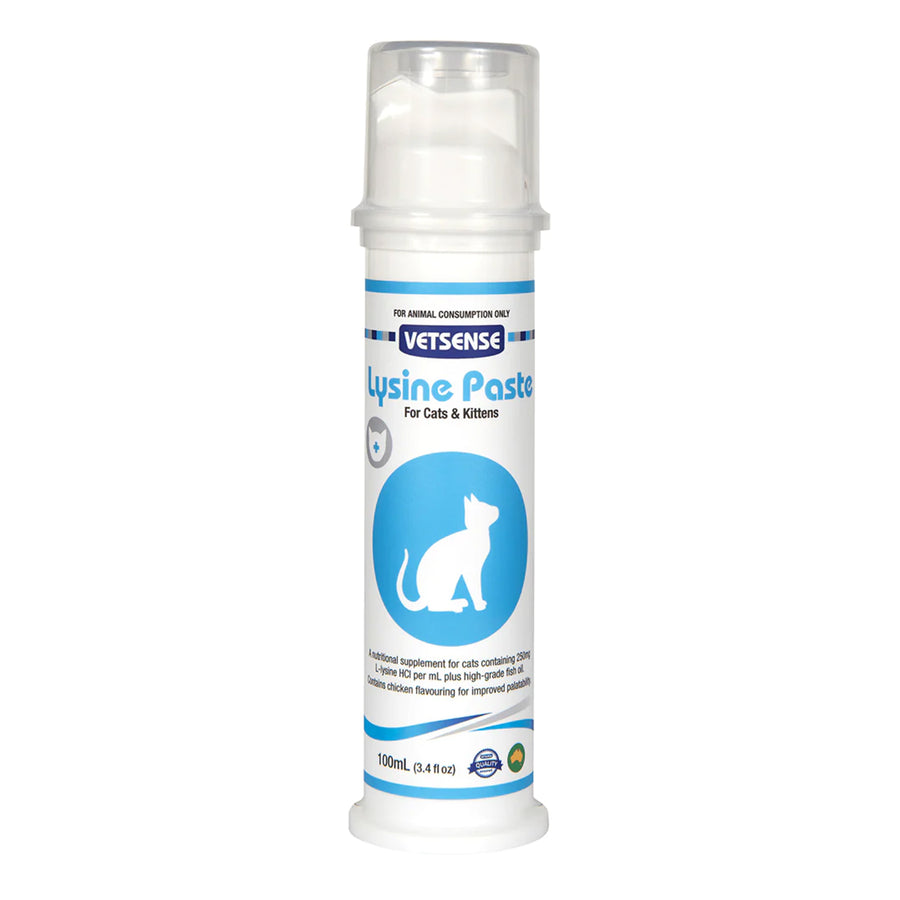Vetsense Lysine Paste 100ml