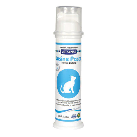 Vetsense Lysine Paste 100ml