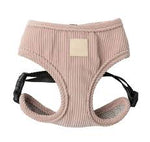 Fuzzyard Life Corduroy Harness Soft Blush Xs [sz:small Cl:melange Orange]