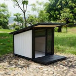 Kennel - Modern W Skillion Roof 114cm X 80cm X 81cm