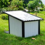 Kennel - Modern W Skillion Roof 114cm X 80cm X 81cm