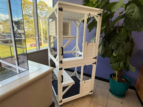 Tower Portable Cat House