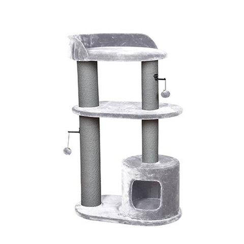 Cattitude Cat Scratch Playground 78 X 48 X 127.5cm