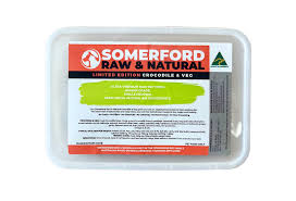 Somerford Raw & Natural Crocodile & Veg 900g