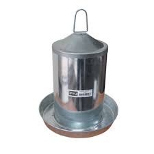 Galvanised Hanging Drinker 3l