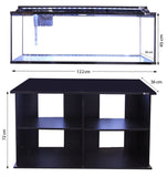 Aqua One Horizon 182 Kit Glass Tank & Stand 182l