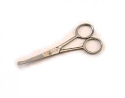 Curved Tip Scissors
