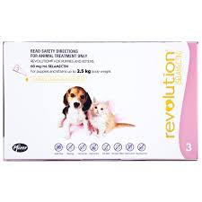 Revolution Puppy & Kitten To 2.5kg 6 Doses
